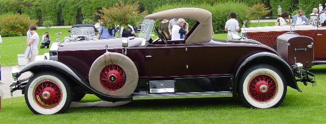 Piccadilly Roadster