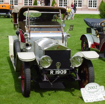 1908 De Dion Bouton BG98 Cabriolet 1909 RollsRoyce