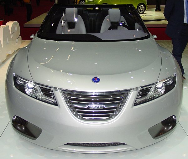 Saab 9-X Air Convertible Concept