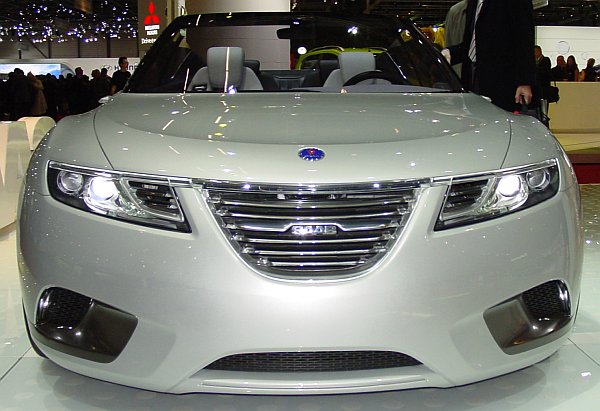 Saab 9-X Convertible Concept Front