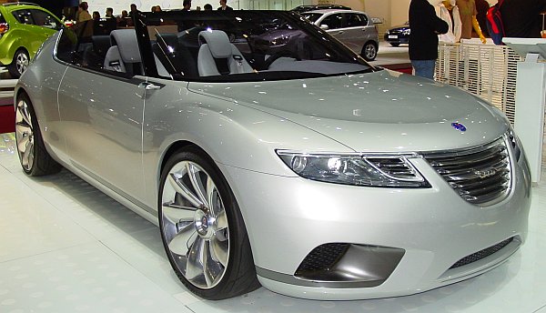 Saab 9-X Convertible Prototyp