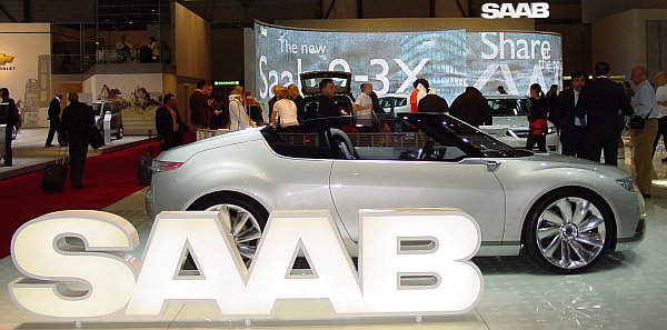 Saab 9-X Convertible Seitenansicht