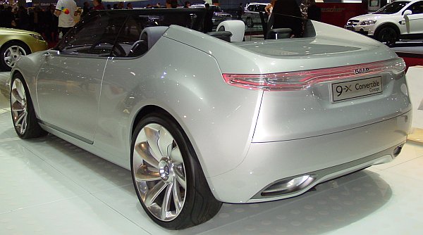 Saab 9-X Air Concept