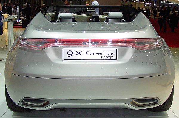 Saab 9-X Convertible