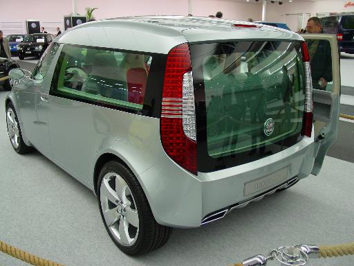 Skoda Studie Roomster