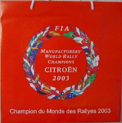 World Champion 2003