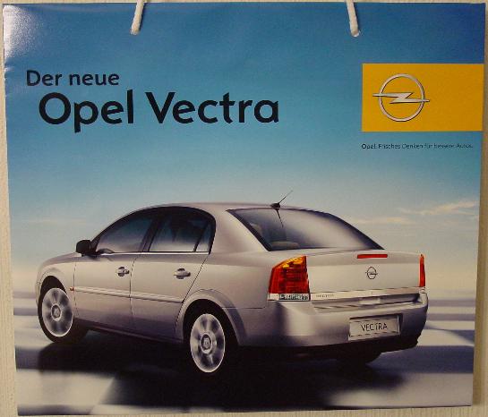 Vectra hinten