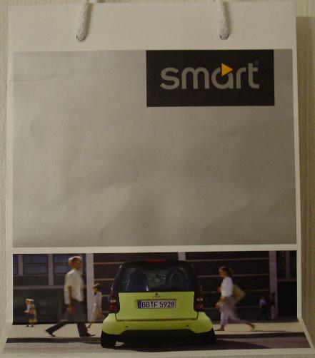 Smart Hinten