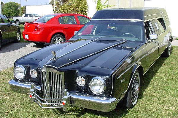 Bayliff Packard Hearse