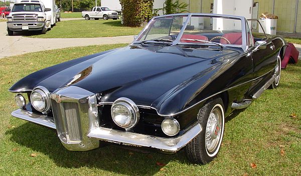 1971 Blackhawk Convertible, owned by Ron Heatley