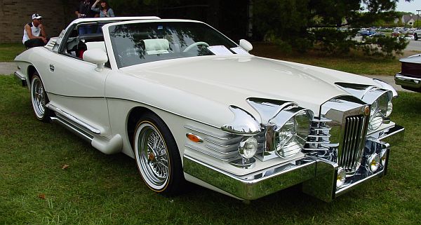 2007 Stutz Bearcat, modified by Les Dunham