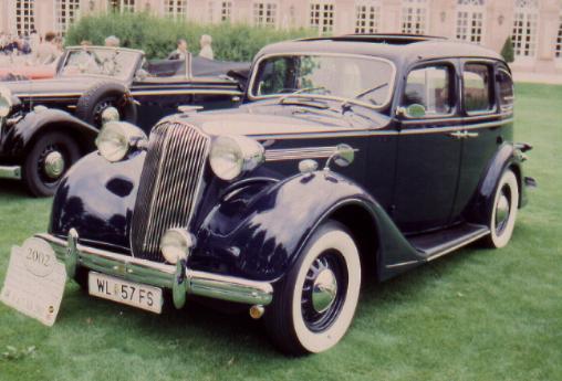 1939 Vauxhall