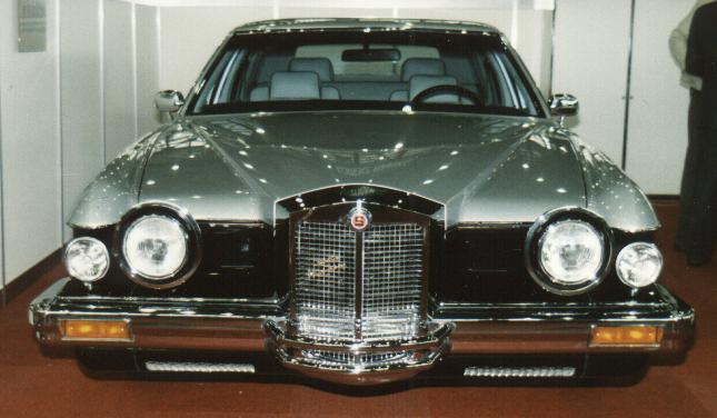 Victoria at Geneva Motor Show, by J. Stegny