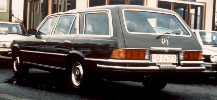 W116 Pollmann Kombi