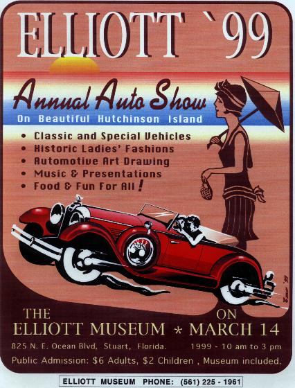 1999 Elliott Museum poster