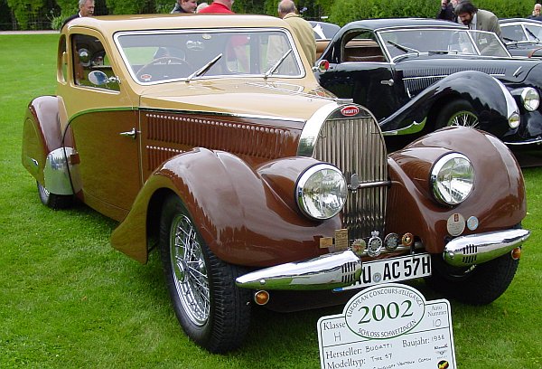 1938 Bugatti