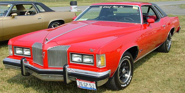 1976 Pontiac Grand Prix