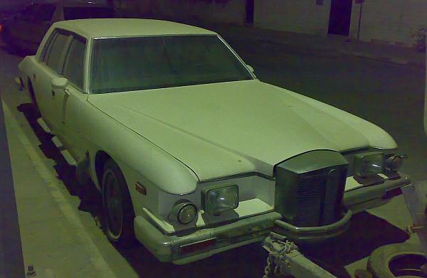 1981 Stutz IV-Porte, owned by Abdullah Algatnan