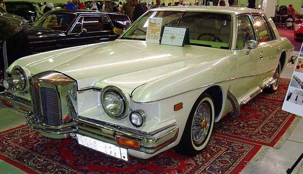 1981 Stutz IV-Porte, owned by Abdullah Algatnan