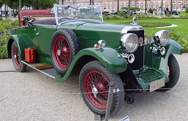 2. Oldtimergala 2006, Klasse C, 1919 - 1930