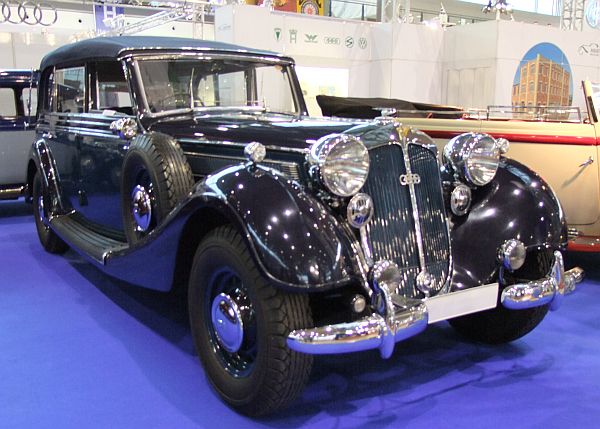 Horch 951 pullman фото