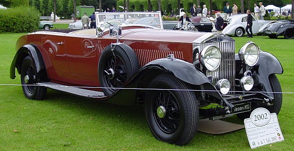 1933 Rolls-Royce